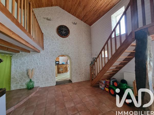 Maison à vendre 6 pièces 182 m² Thénezay