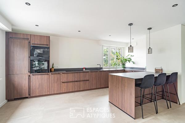 Appartement rénové avec prestations haut de gamme
