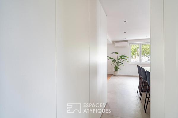 Appartement rénové avec prestations haut de gamme