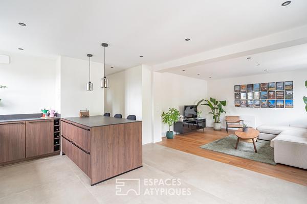Appartement rénové avec prestations haut de gamme