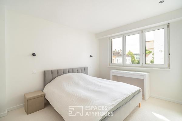 Appartement rénové avec prestations haut de gamme