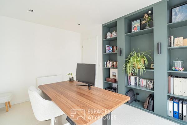Appartement rénové avec prestations haut de gamme