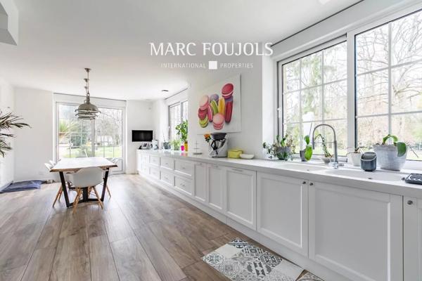 Demeure d’exception de 350 m² avec accès direct au golf