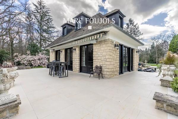 Demeure d’exception de 350 m² avec accès direct au golf