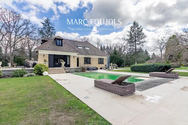 Demeure d’exception de 350 m² avec accès direct au golf