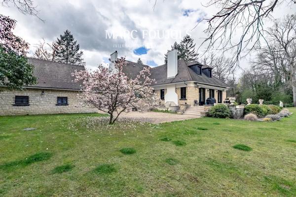 Demeure d’exception de 350 m² avec accès direct au golf