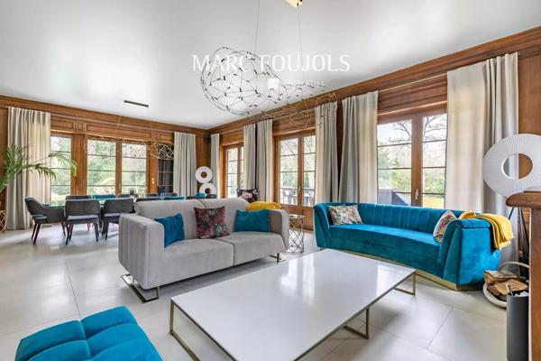 Demeure d’exception de 350 m² avec accès direct au golf