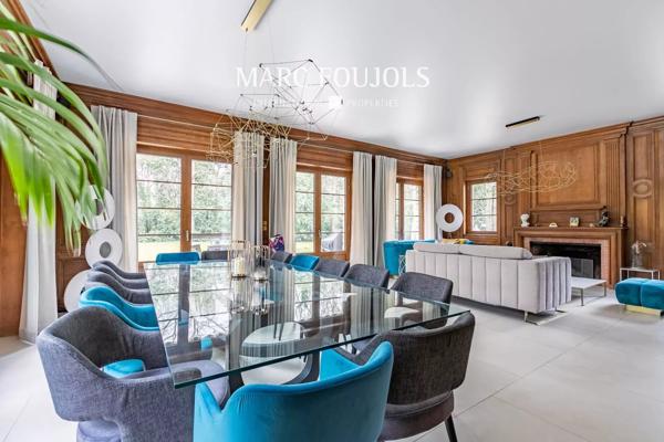 Demeure d’exception de 350 m² avec accès direct au golf