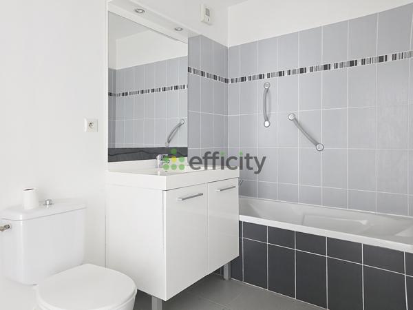 Appartement 2 pièces - 45 m² Exclusivité efficity