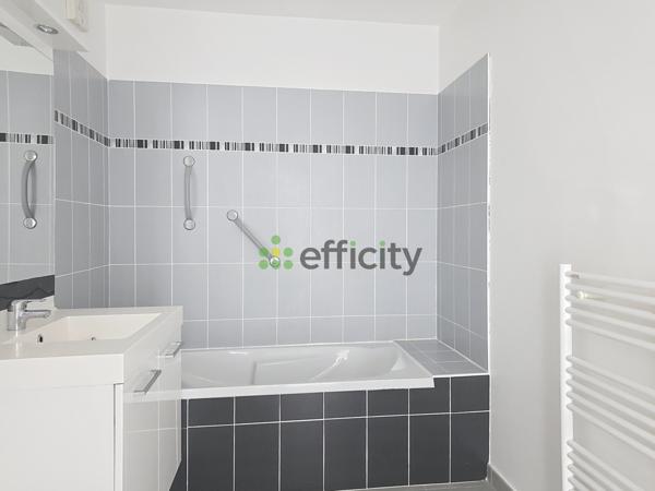 Appartement 2 pièces - 45 m² Exclusivité efficity