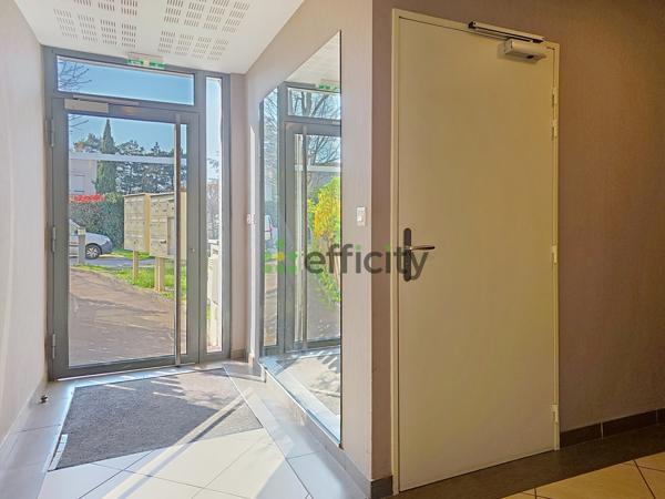 Appartement 2 pièces - 45 m² Exclusivité efficity