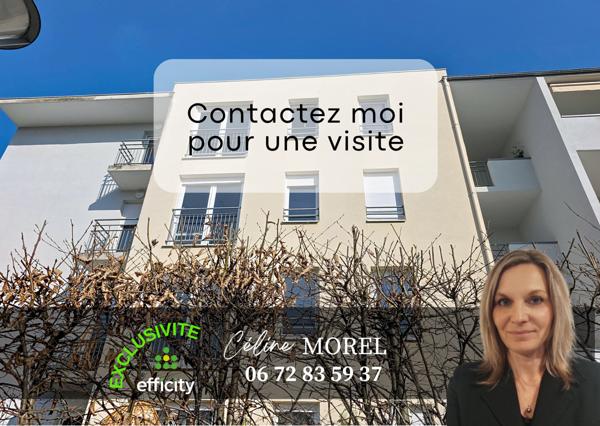 Appartement 2 pièces - 45 m² Exclusivité efficity