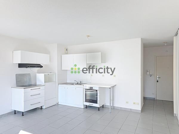 Appartement 2 pièces - 45 m² Exclusivité efficity