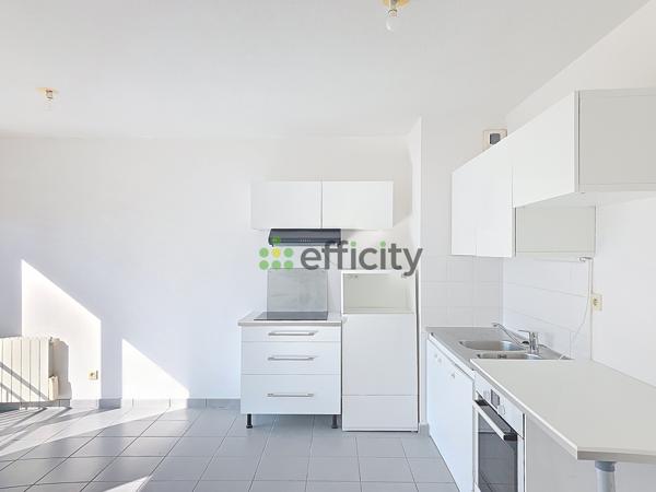 Appartement 2 pièces - 45 m² Exclusivité efficity