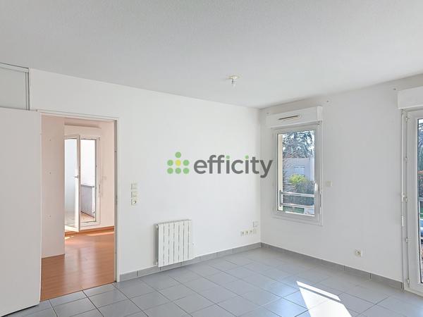 Appartement 2 pièces - 45 m² Exclusivité efficity