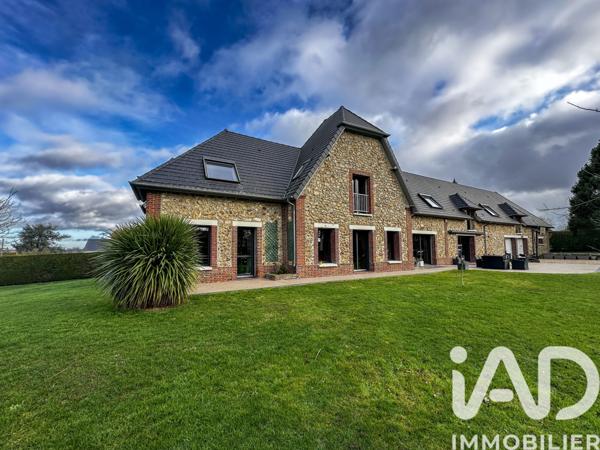 Maison à vendre 10 pièces 370 m² Le Neubourg