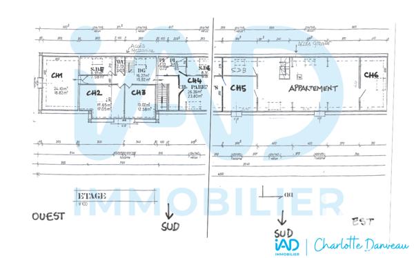 Maison à vendre 10 pièces 370 m² Le Neubourg