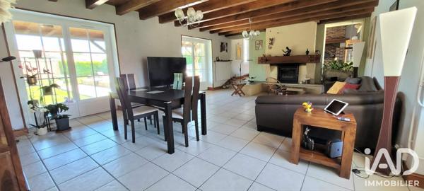 Maison à vendre 7 pièces 206,13 m² Béruges