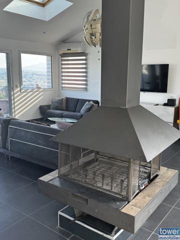 VILLA D'EXCEPTION R+3 AVEC VUE PANORAMIQUE SUR MARSEILLE