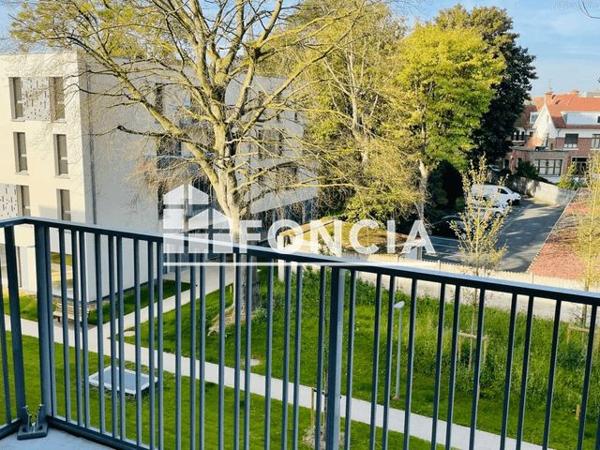 Location Appartement 3 pièces 60.08 m² - RUE FRANCOIS MITTERRAND - RUE LAMARTINE Armentieres 59280