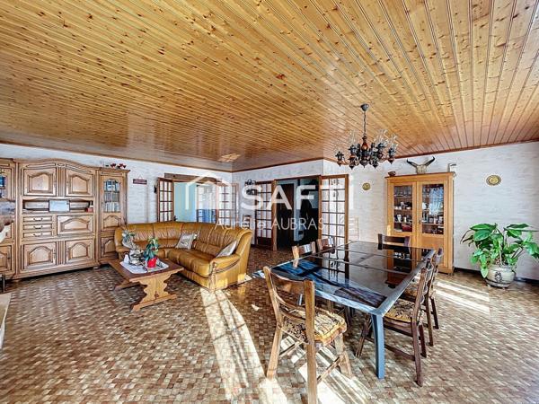 Maison 6 pièces 152m2
