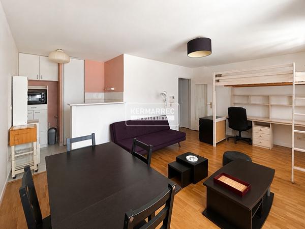 Appartement 1 pièce – 30 m² environ à Nantes (ref : 1912B-CH)