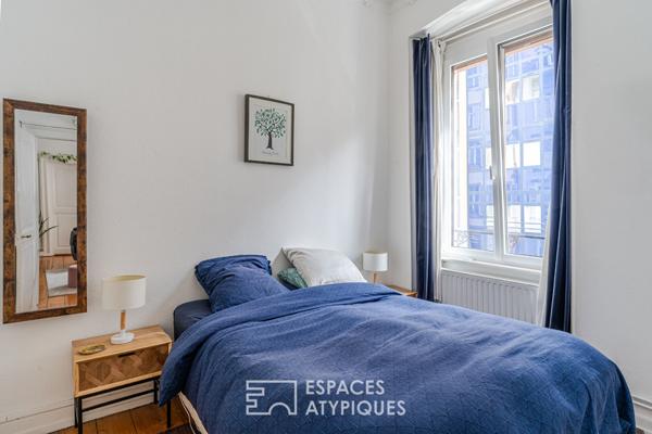 Appartement bourgeois et ses hauts plafonds