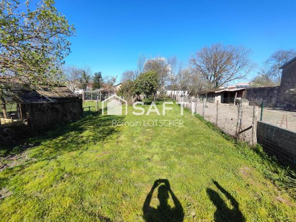 Maison de compagne de 84 m²