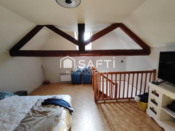 Maison de compagne de 84 m²