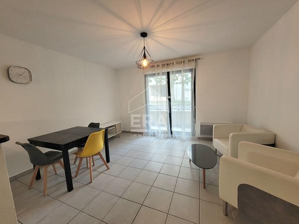 LOCATION ou COLOCATION MEUBLEE - PAU  : Appartement T3 de 55 m² avec parking et balcon