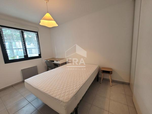 LOCATION ou COLOCATION MEUBLEE - PAU  : Appartement T3 de 55 m² avec parking et balcon