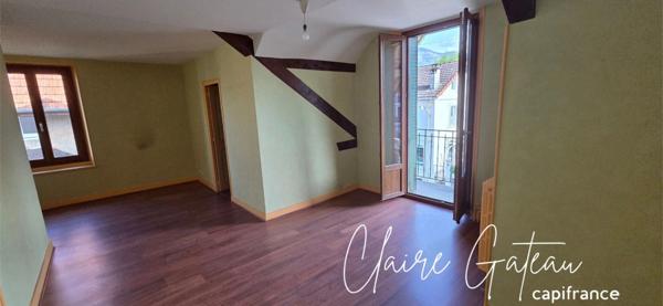 Maison à vendre 5 pièces AIX LES BAINS (73) Authentique entre ville et lac - Charme des années 30