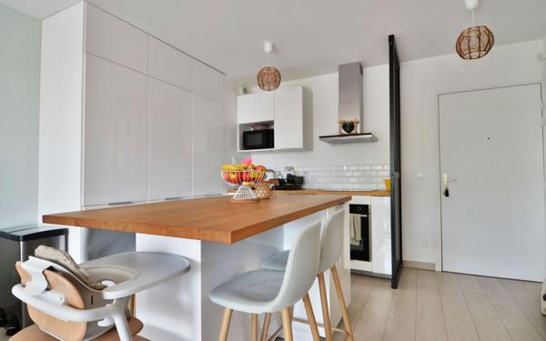 Appartement à vendre    3 pièces • 55,85 m2 Montévrain