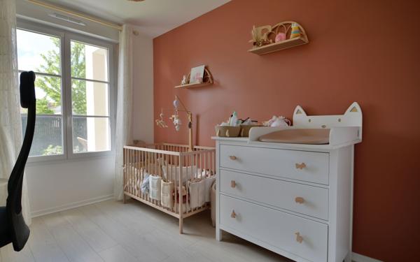 Appartement à vendre    3 pièces • 55,85 m2 Montévrain