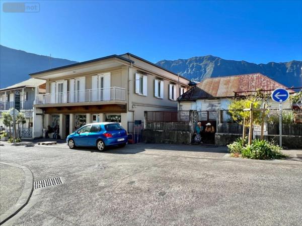 Fonds et/ou murs commerciaux à vendre à Cilaos à la Réunion (97413), ref : 35294