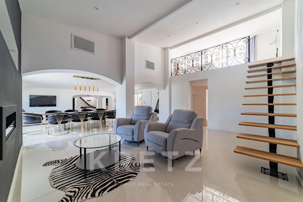 Mas néo-provençal de 400m2 dans un écrin de Verdure