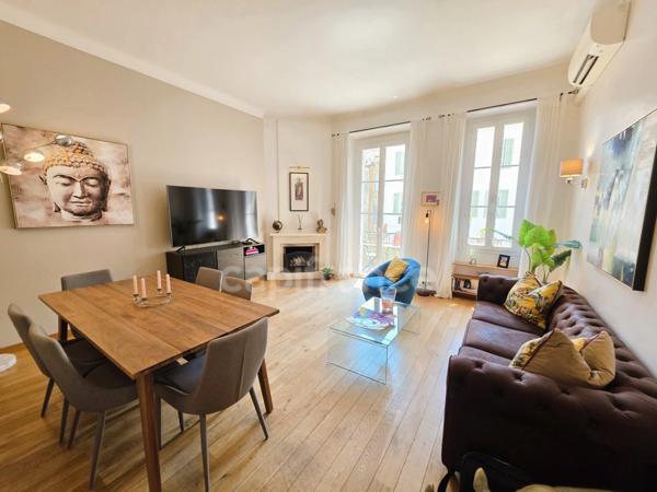 Appartement à vendre 4 pièces CANNES (06)