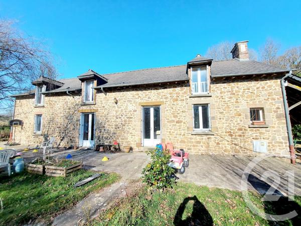 Maison à vendre  7 pièces - 125 m2 HEDE BAZOUGES - 35