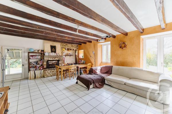 Maison à vendre  7 pièces - 125 m2 HEDE BAZOUGES - 35