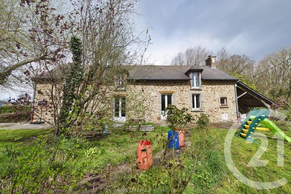 Maison à vendre  7 pièces - 125 m2 HEDE BAZOUGES - 35