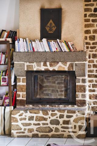 Maison à vendre  7 pièces - 125 m2 HEDE BAZOUGES - 35