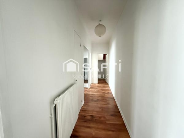 Appartement 83 m2 avec garage