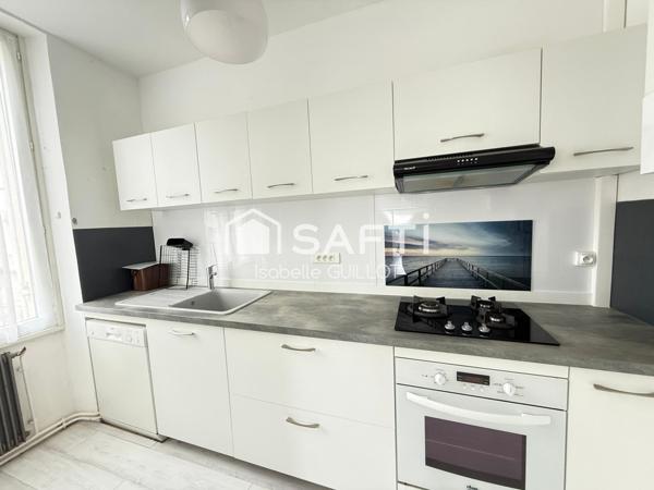 Appartement 83 m2 avec garage