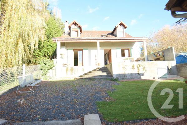 Maison à vendre  5 pièces - 118,49 m 2   ABREST  - 03