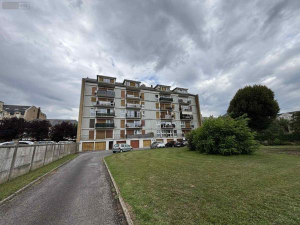 Appartement à vendre à Sedan dans les Ardennes (08200), ref : 10305/1284   
avenue philipotteaux - Gare