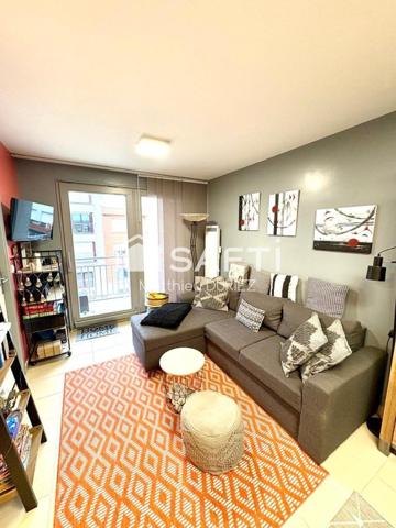 APPARTEMENT BORD DE MER 40 m GARAGE PARKING BALCON