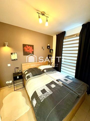 APPARTEMENT BORD DE MER 40 m GARAGE PARKING BALCON