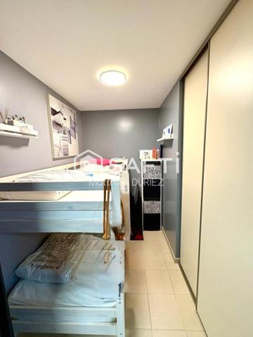 APPARTEMENT BORD DE MER 40 m GARAGE PARKING BALCON