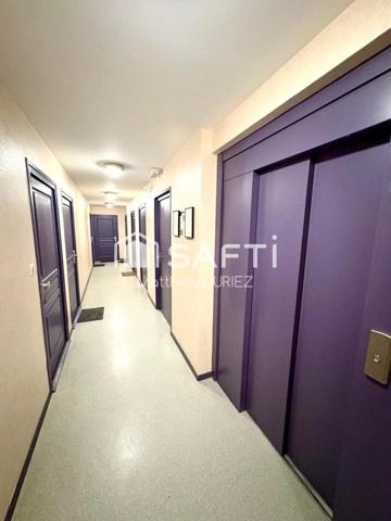 APPARTEMENT BORD DE MER 40 m GARAGE PARKING BALCON