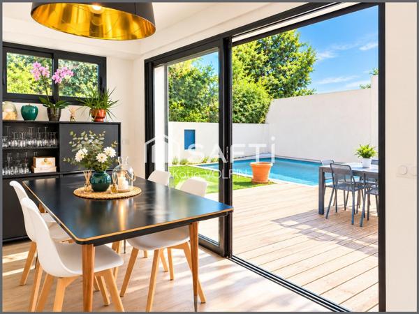 Un appartement T5 qui a tout d’une maison…